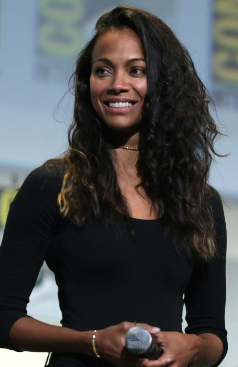 Zoe Saldana