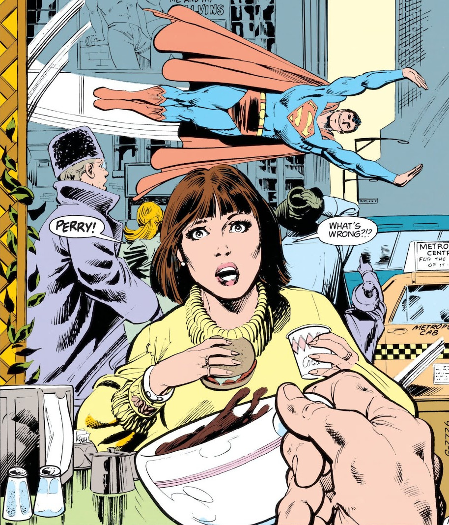 The Man of Steel (Comic) 1986, No. 2 (Introducing Lois Lane)