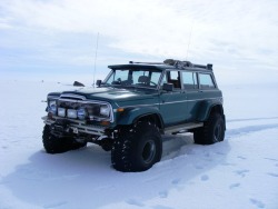 jeepdealers:  Jeep Grand Wagoneer in Iceland