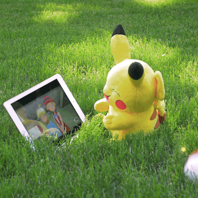 This is NOT how you catch a Pokemon. Gotta catch &lsquo;em all on the CN App!