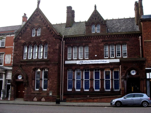 Former North &amp; South Wales Bank (later Midland Bank), 54-52 Hamilton Street, Birkenhead (by 