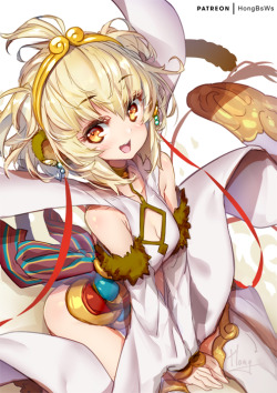 hong-bsws:    Andira (GBF)   http://patreon.com/HongBsWs