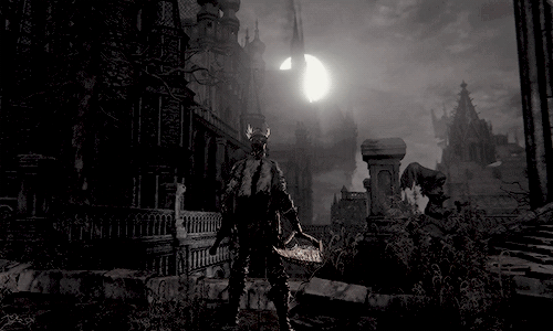 eilharts:Bloodborne + scenery 2/?