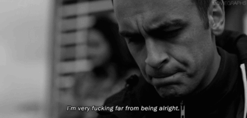 save-me-from-my-darkest-places:  sin—and—self-destruction:  Black and white blog *trigger warning*  