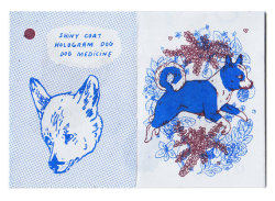 littlealienproducts:  PUPS mini zine by SarahMcNeil