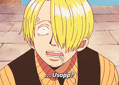 zoros:  &ldquo;This guy’s nose is square… which means… he’s Square-Usopp!&rdquo;