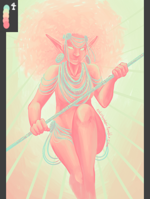 A nice Anon requested Arien in palette # 4, so here you go! :)