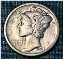 The Mercury dime is such a beautiful coin.The current dime is SOoooooo ugly :-(And who the f*ck is that creepy, child molesting, Frankenstein old faggot looking motherf*cker? Nobody knows