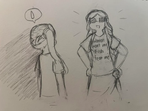 Here Are Some Sketches Ive Made Of Her, And I Made Sure To Put Quite A Few Just In Case Youre Starved