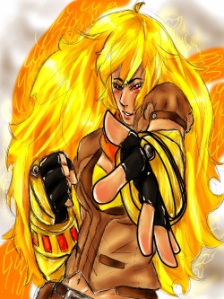 Haven’t drawn Yang ina while! Did this