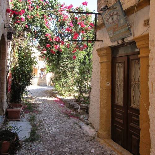 #Streets of #Rhodes #Greece #visitgreece #latergram #august #travelsoul #travel #instatravel #vacati