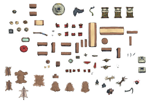 70+ png assets I’ve been putting together while watching The Witcher on Netflix. You’ll 