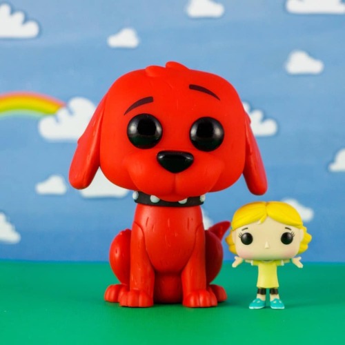 May 15 - #RobsFunkoPhotoADay challenge: That’s No Dog, That’s Family #clifford #clifford