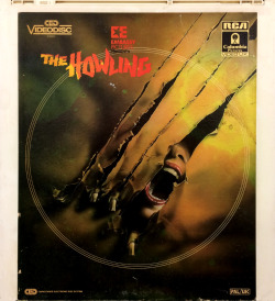 The Howling Videodisc. From Anarchy Records