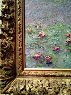 rhinotillexis:  Water lilies by Claude Monet