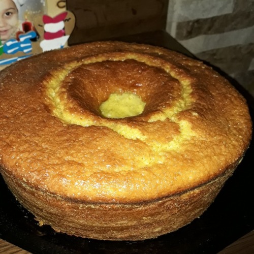 Bolo De Milho 