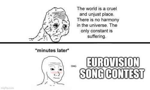 esc-arsonist - I just want to see the eurovision stage burn