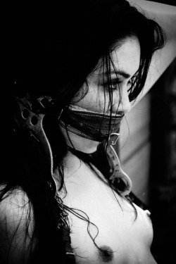 There was a fierceness in her eyes that had to be respected. Her reluctance and resistence to becoming a slave made breaking her that much sweeter.  This was the third time her master sent her back in for rehabilitation. She was a very fiesty as creature