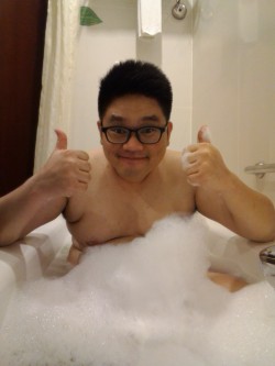 callmeleonard:  I took a freaking long bath