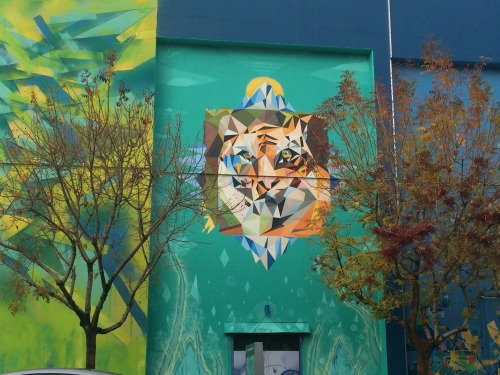 Guardian Tiger, Mural located on San Salvador & South First Street, Studio Climbing Gym 2015
Mike Borja was commissioned to create a mural for San Jose’s SubZero Festival. You can find the mural on the Studio Climbing Gym located on San Salvador and...