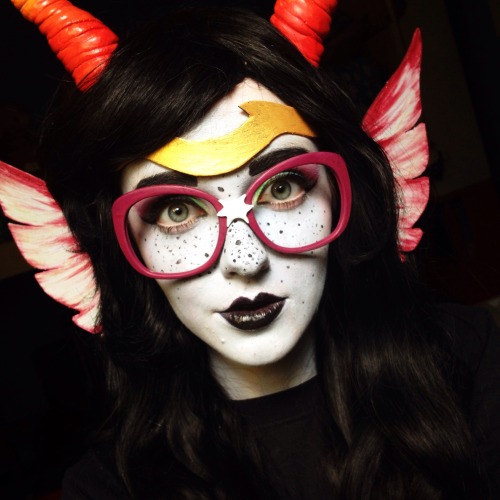 cronuseatsbabies: Fef costest! I might actually make this into a full cosplay snapchat/instagram is 