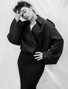 karenvoss:   Alia Shawkat photographed by Matthew Sprout for Interview Magazine For