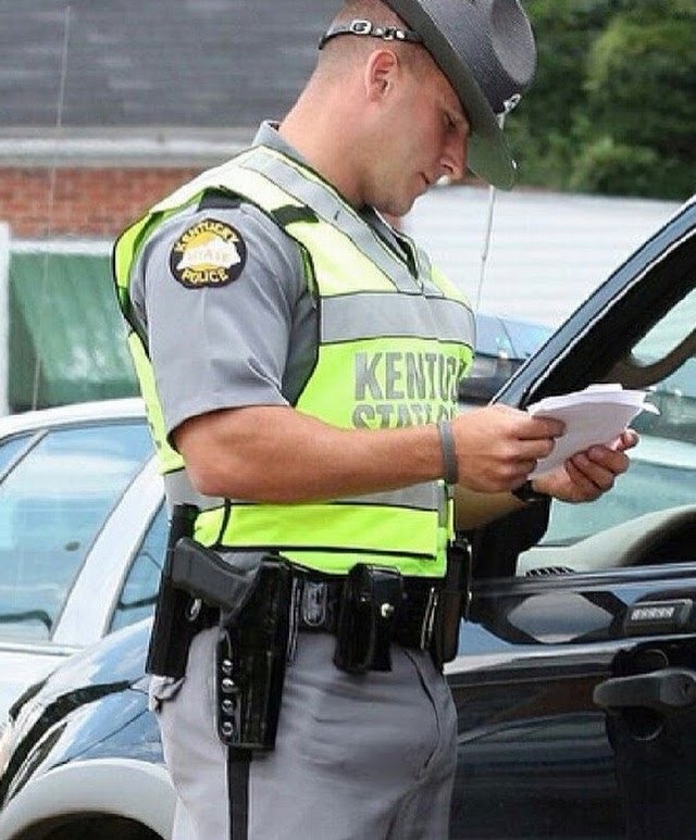 gatsby61:Thank u officer…yes sir…take me to jail…strip search me…anything