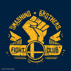 theyetee:  Smashing Brothers by AzafranMario’s