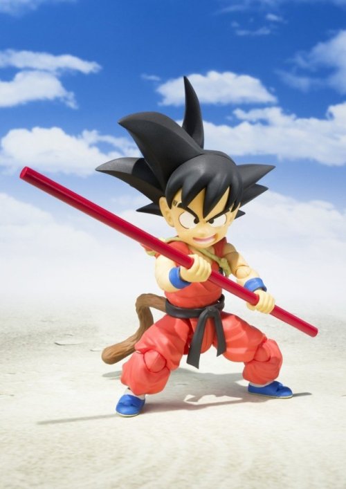 monocatari:Dragon Ball: Kid Goku S.H. Figuarts by BandaiOne of the coolest Figuarts I’ve seen