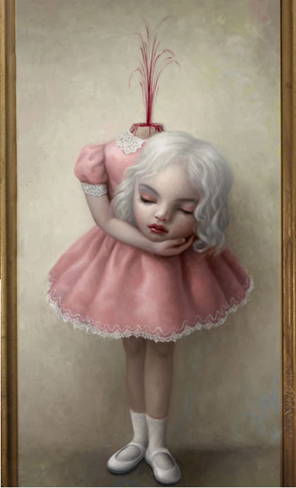 lovesick-d-e-a-d: By Mark Ryden