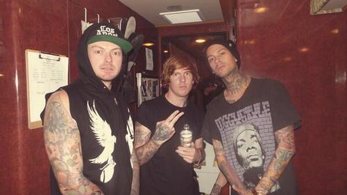 zombiesmakebaddates:  Da Kurlzz, Alan Ashby, and Mike Fuentes. [Not My Picture]