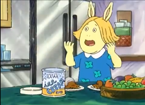 puccinisghost:              “And the Angel of Death did appear before me; and it did gaze upon me; and I was sore afraid, for I knew mine hour had come.  And verily, its countenance was like unto that of a young aardvark.” -Book of Arthur,