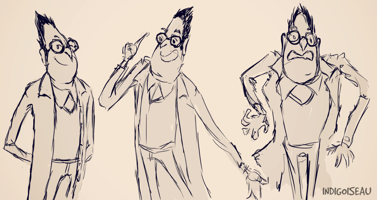 How to Draw Dr. Nefario, Despicable Me