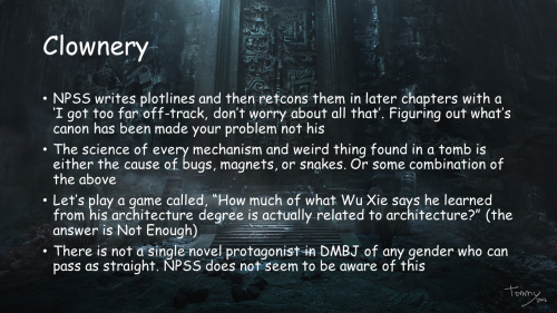 Right, So Some Of Y'all Asked Me To Share My Slides From The Presentation I Did On Dmbj At My Friends'