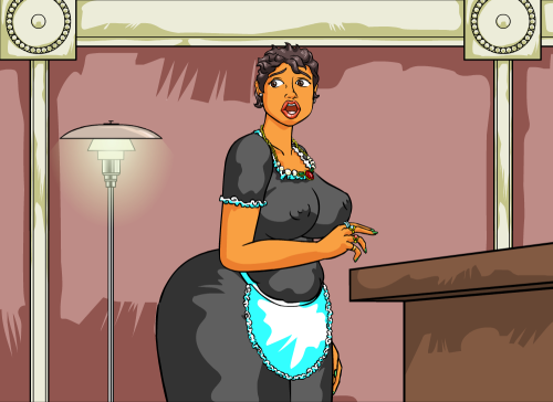 Porn Pics Sneak peek of the upcoming housekeeper cartoon