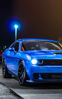 automotivated:   	Dodge Challenger Hellcat by Alex Tillman    