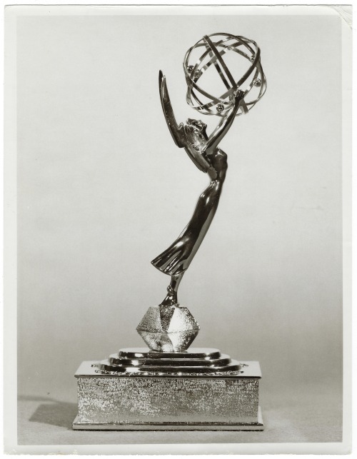 Regional Emmy Award Statuette picture. eBay: markonparkworld