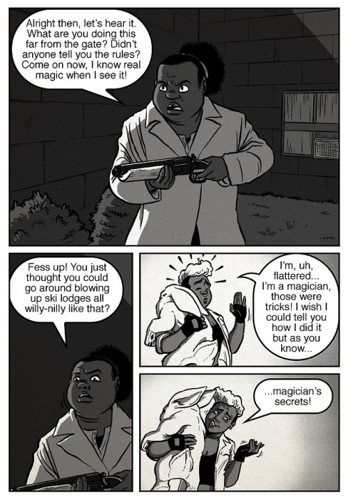 adobsonartworks: TAZ - Amnesty comic Part 6Part 1 - adobsonartworks.tumblr.com/post/17269590