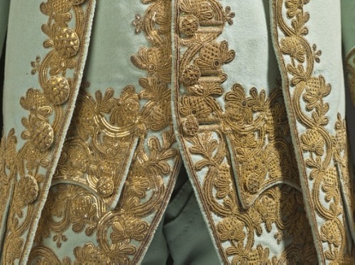 Men’s suit, France, 1760s