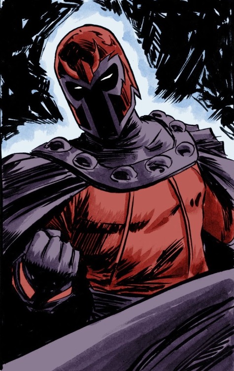 astonishingx:Magneto by Declan Shalvey