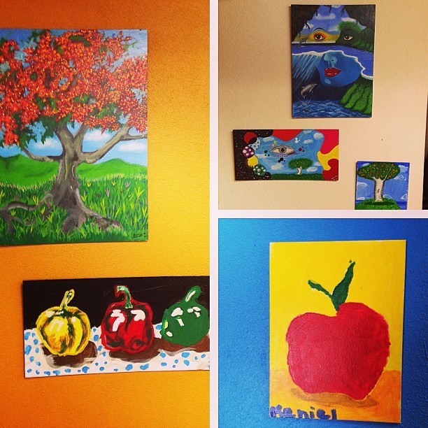 El arte es una acción del alma y no del intelecto&hellip;.. -Julia Cameron #art