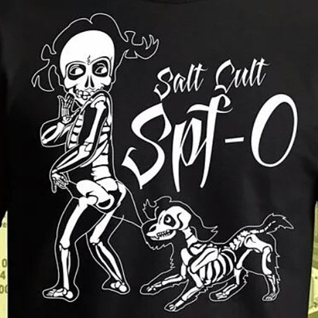 SPF-Zero tees now on sale…save 3.00 with coupon code: SALTCULT at thesaltcult.bigcartel.com #surfingiseverything #surf #surfboard #longboard #steezy #steeze #skateboard #sunburn #suntan #tanlines #skeleton #beach #surflife #SoCal #California #hawaii...