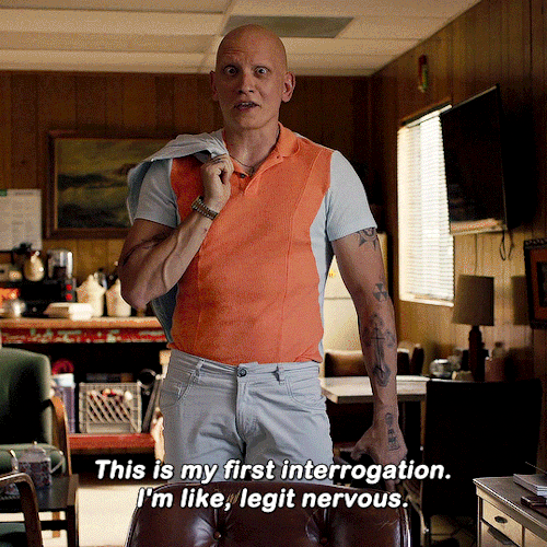 Anthony Carrigan as NoHo Hank in Barry - S3E01 - Forgiving Jeff