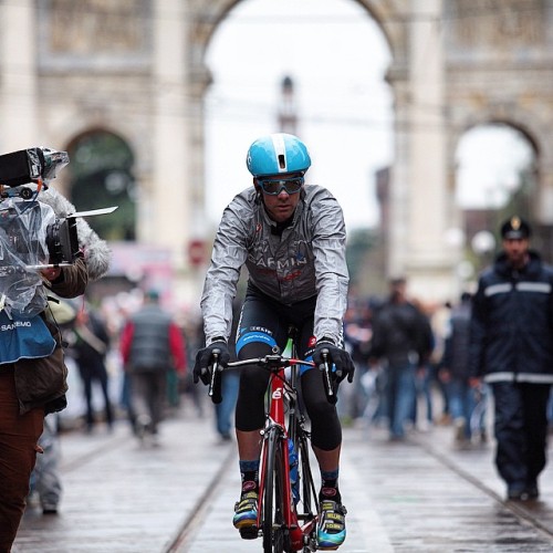 laicepssieinna:  From fizikofficial - #MillarMonday brings us back to the rainy finish of #MilanoSan