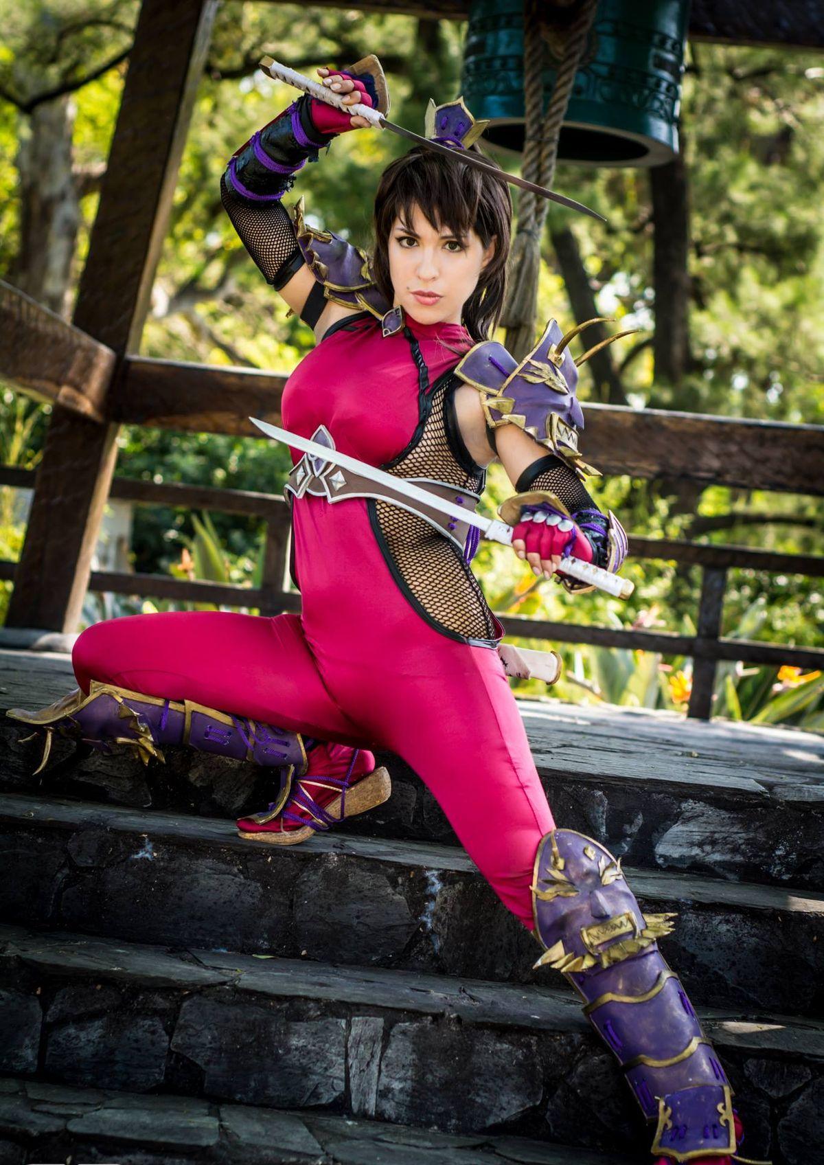 Taki - SoulCalibur More Cosplay Photos &amp; Videos - http://tinyurl.com/mddyphv