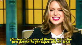 melissabenoistdaily:Hi everyone, I’m Melissa Benoist and I love puppies.