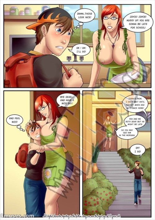 skimpymoms:  yummum109:  ..to be continued (if like)“Caught Red Headed” - by own titleI found this awesome Milf Toon comic and thought you would enjoy. I have more so if you enjoyed let me know  Follow SkimpyMoms for sweet mom & son sex!