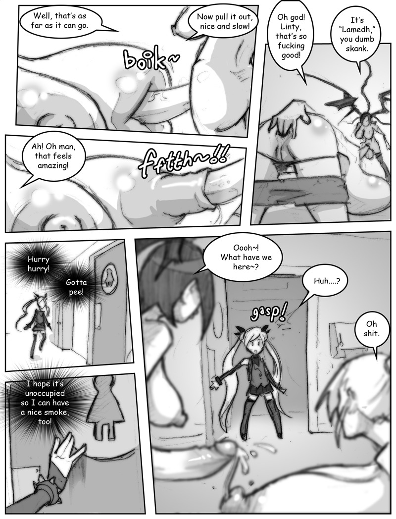 hentai0verload:    Nephilim Lamedh by LintyPart 1Part 2 Chapter 2 
