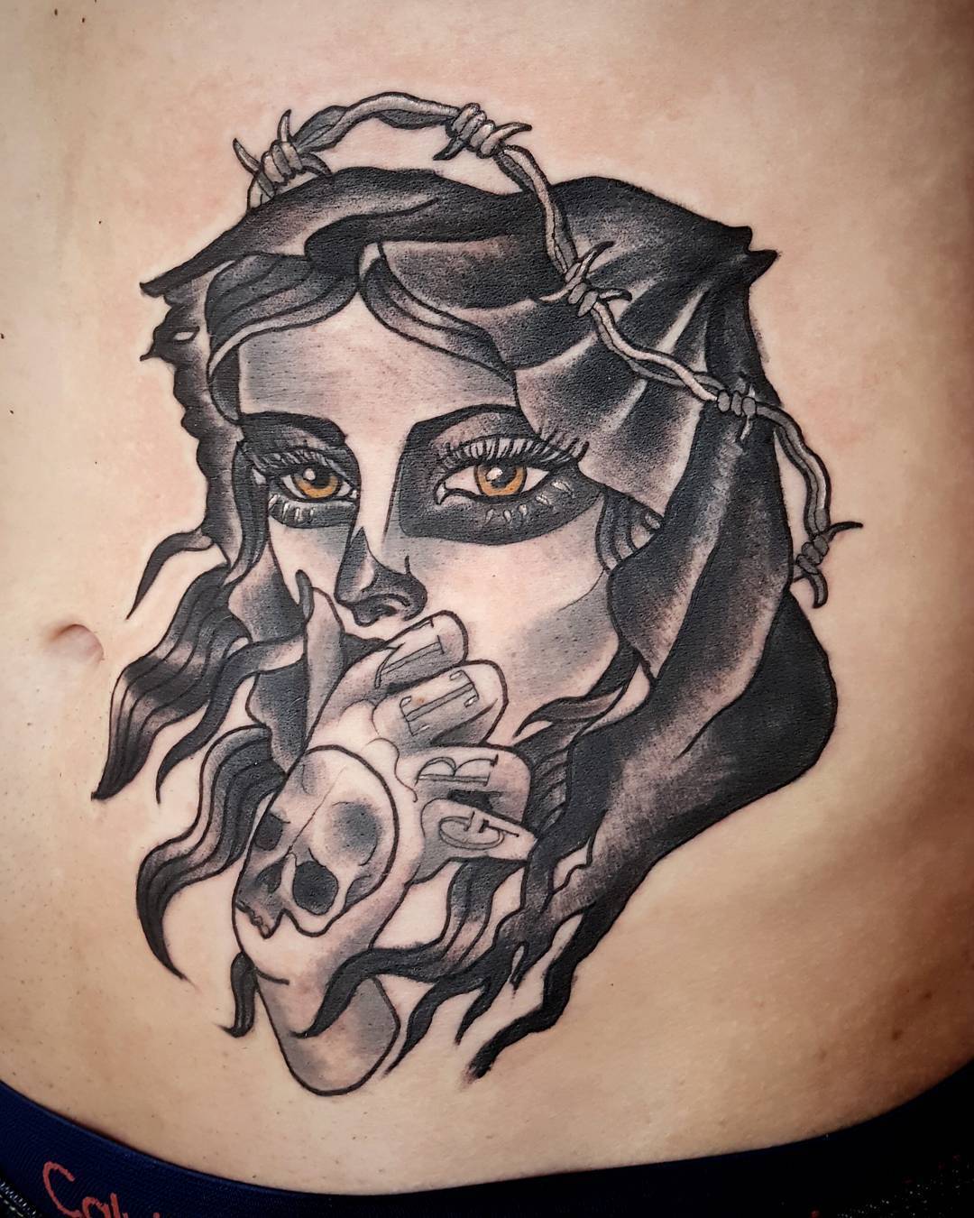 Traditional Grim Reaper Tattoos  Cloak and Dagger Tattoo London