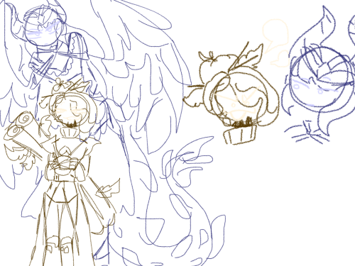 Height Difference Between Snickerdoodle Cookie And His Partner, Pinha Dragon Cookie! Hehehe Paired These